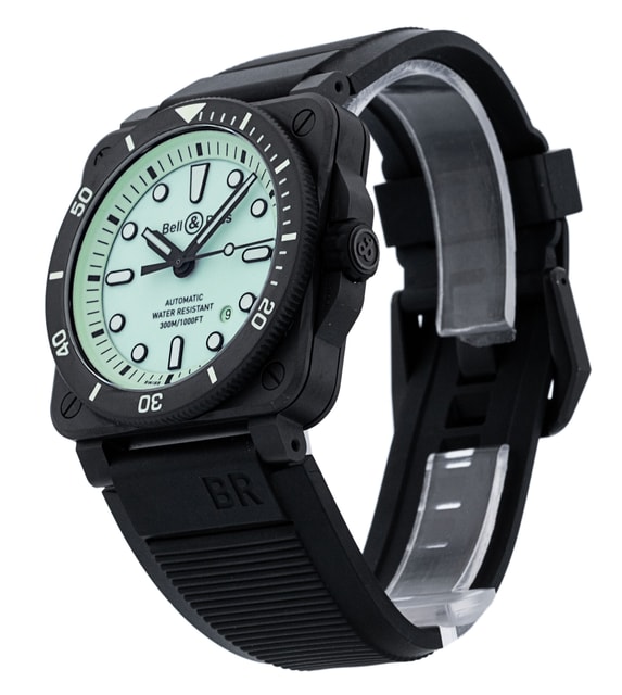 Bell and Ross BR03-92 BR0392-D-C5-CE/SRB Image 2